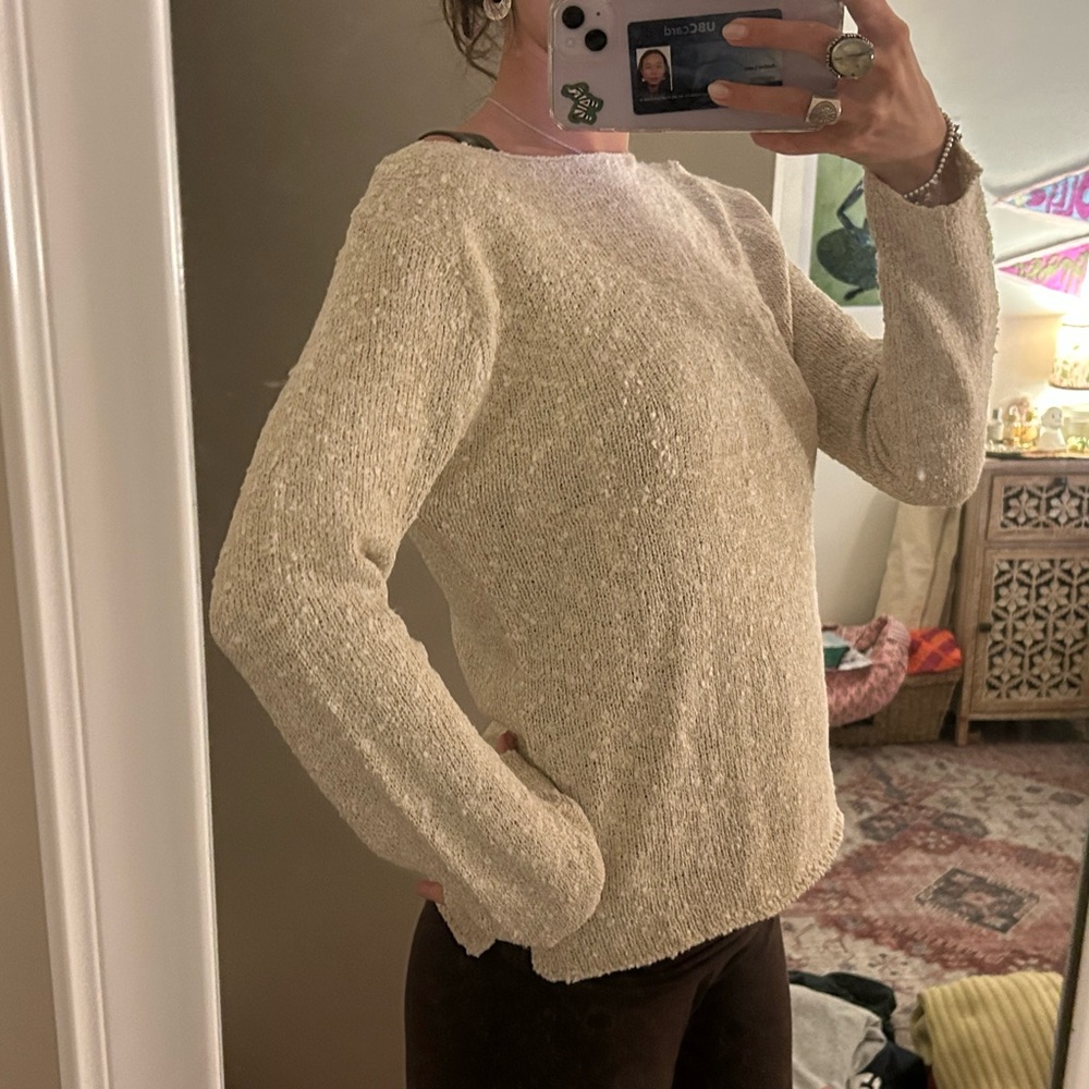 Indigo Luna sweater